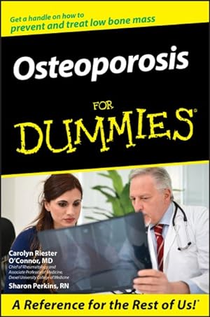Bild des Verkufers fr Osteoporosis For Dummies zum Verkauf von GreatBookPricesUK