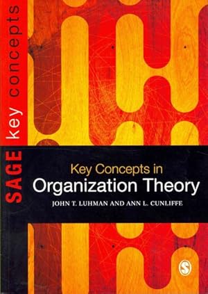 Image du vendeur pour Key Concepts in Organization Theory mis en vente par GreatBookPricesUK