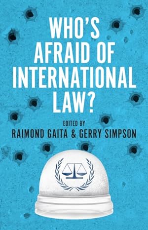 Immagine del venditore per Who's Afraid of International Law? venduto da GreatBookPricesUK