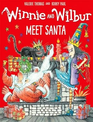 Imagen del vendedor de Winnie and Wilbur Meet Santa a la venta por GreatBookPricesUK