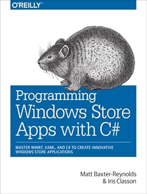 Bild des Verkufers fr Programming Windows Store Apps With C# zum Verkauf von GreatBookPricesUK