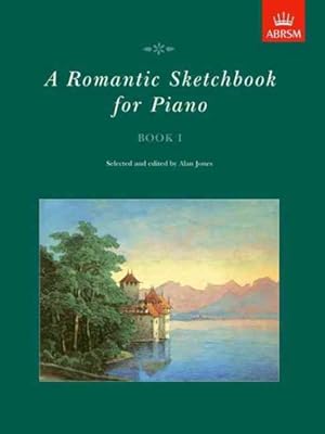 Imagen del vendedor de Romantic Sketchbook for Piano, Book I a la venta por GreatBookPricesUK