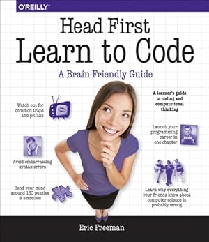 Bild des Verkufers fr Head First Learn to Code zum Verkauf von GreatBookPricesUK