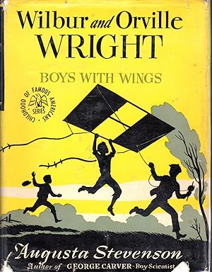 Immagine del venditore per Wilbur and Orville Wright: Boys with Wings (Childhood of Famous Americans Series) venduto da Dorley House Books, Inc.