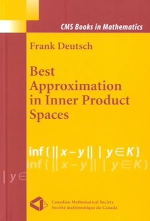 Immagine del venditore per Best Approximation in Inner Product Spaces venduto da GreatBookPricesUK