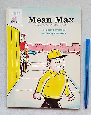 Immagine del venditore per Mean Max (Original Title Mean Max Chickens Out) venduto da East Aurora Bookworm