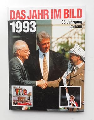 Seller image for Das Jahr im Bild 1993. for sale by Der Buchfreund