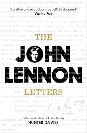 Immagine del venditore per John Lennon Letters : Edited and With an Introduction by Hunter Davies venduto da GreatBookPricesUK