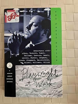 Seller image for Playwrights At Work (Modern Library (Paperback)) for sale by Jake's Place Books