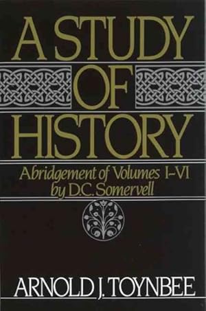 Immagine del venditore per Study of History : Abridgement of Volumes 1-VI venduto da GreatBookPricesUK