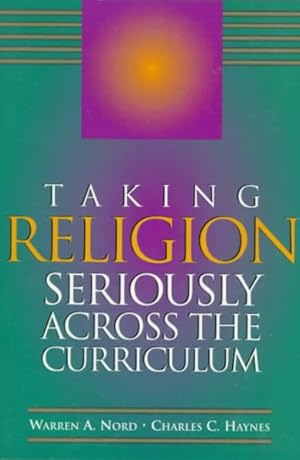 Image du vendeur pour Taking Religion Seriously Across the Curriculum mis en vente par GreatBookPricesUK
