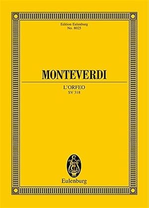 Seller image for L'orfeo for sale by GreatBookPricesUK