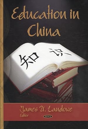 Image du vendeur pour Education in China mis en vente par GreatBookPricesUK