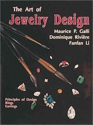 Bild des Verkufers fr Art of Jewelry Design : Principles of Design, Rings and Earrings zum Verkauf von GreatBookPricesUK
