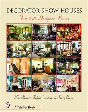 Image du vendeur pour Decorator Show Houses : Tour 250 Designer Rooms mis en vente par GreatBookPricesUK