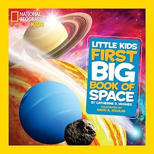 Seller image for National Geographic Little Kids First Big Book of Space for sale by GreatBookPricesUK