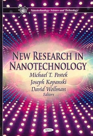 Image du vendeur pour New Research in Nanotechnology mis en vente par GreatBookPricesUK