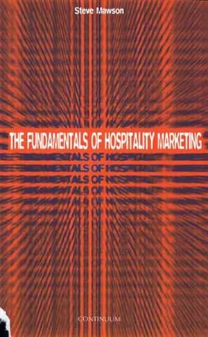 Imagen del vendedor de Fundamentals of Hospitality Marketing a la venta por GreatBookPricesUK