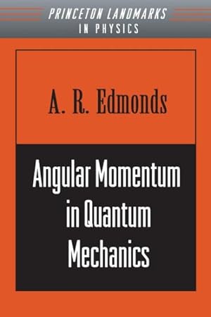 Immagine del venditore per Angular Momentum in Quantum Mechanics venduto da GreatBookPricesUK