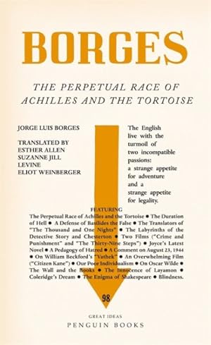 Seller image for Perpetual Race of Achilles and the Tortoise for sale by GreatBookPricesUK