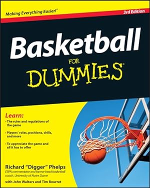 Seller image for Basketball for Dummies for sale by GreatBookPricesUK
