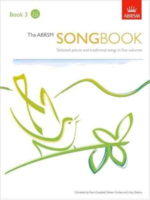 Imagen del vendedor de Abrsm Songbook, Book 3 : Selected Pieces and Traditional Songs in Five Volumes a la venta por GreatBookPricesUK