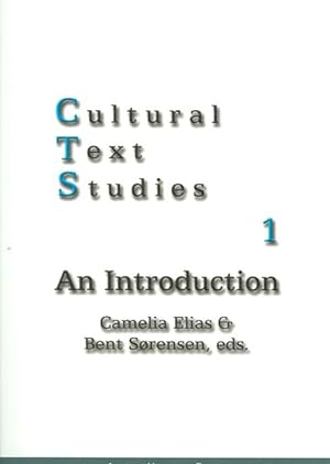 Image du vendeur pour Cultural Text Studies 1 : An Introduction mis en vente par GreatBookPricesUK