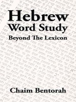 Seller image for Hebrew Word Study : Beyond the Lexicon for sale by GreatBookPricesUK