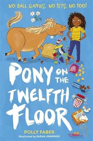Seller image for Pony on the Twelfth Floor for sale by GreatBookPricesUK