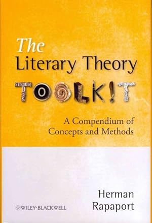 Seller image for Literary Theory Toolkit : A Compendium of Concepts and Methods for sale by GreatBookPricesUK
