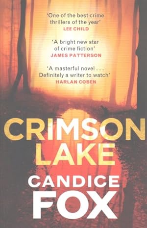 Seller image for Crimson Lake for sale by GreatBookPricesUK