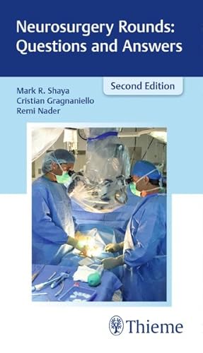 Image du vendeur pour Neurosurgery Rounds : Questions and Answers mis en vente par GreatBookPricesUK