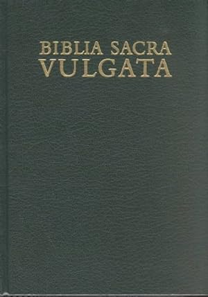 Image du vendeur pour Biblia Sacra Iuxta Vulgatam Versionem -Language: latin mis en vente par GreatBookPricesUK