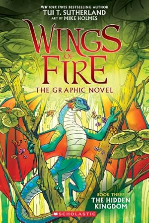 Seller image for Wings of Fire 3 : The Hidden Kingdom for sale by GreatBookPricesUK