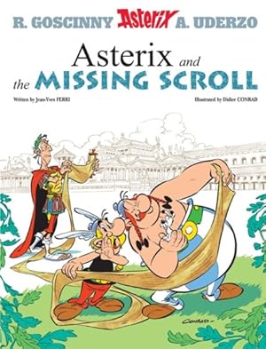 Bild des Verkufers fr Asterix and the Missing Scroll zum Verkauf von GreatBookPricesUK