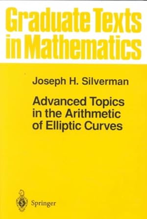 Immagine del venditore per Advanced Topics in the Arithmetic of Elliptic Curves venduto da GreatBookPricesUK