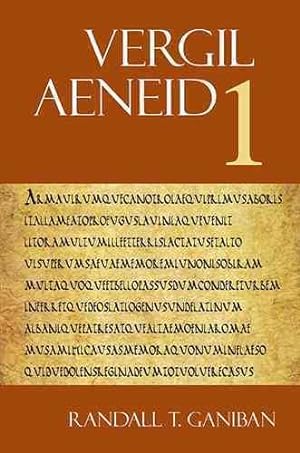 Imagen del vendedor de Vergil Aeneid Book 1 -Language: latin a la venta por GreatBookPricesUK