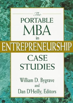 Immagine del venditore per Portable MBA in Entrepreneurship Case Studies venduto da GreatBookPricesUK