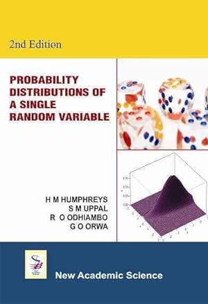 Imagen del vendedor de Probability Distributions of a Single Random Variable a la venta por GreatBookPricesUK