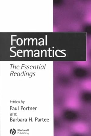 Seller image for Formal Semantics : The Essential Readings for sale by GreatBookPricesUK
