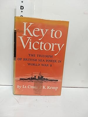 Immagine del venditore per Key To Victory: The Triumph of British Sea Power in World War II venduto da Fleur Fine Books