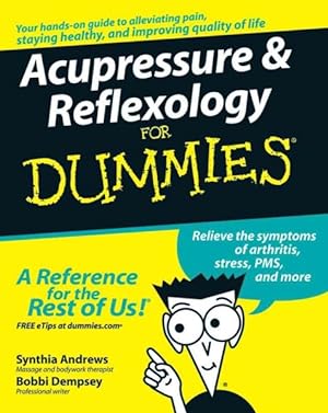 Seller image for Acupressure & Reflexology for Dummies for sale by GreatBookPricesUK