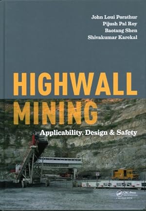 Seller image for Highwall Mining : Applicability, Design & Safety for sale by GreatBookPricesUK