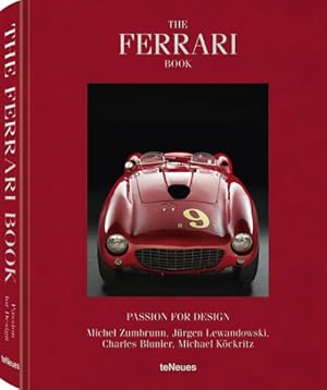 Seller image for Ferrari Book : Passion for Design for sale by GreatBookPricesUK