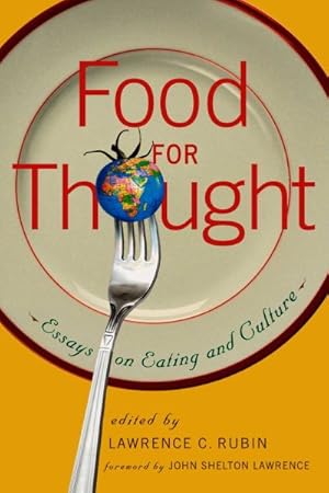 Seller image for Food for Thought : Essays on Eating and Culture for sale by GreatBookPricesUK