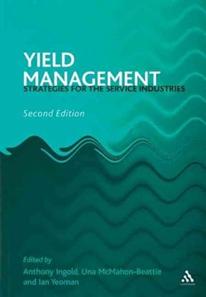 Seller image for Yield Management for sale by GreatBookPricesUK