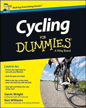 Bild des Verkufers fr Cycling for Dummies - Uk zum Verkauf von GreatBookPricesUK