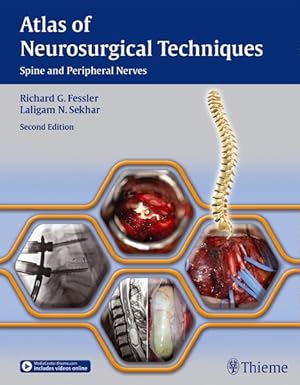 Imagen del vendedor de Atlas of Neurosurgical Techniques : Spine and Peripheral Nerves a la venta por GreatBookPricesUK