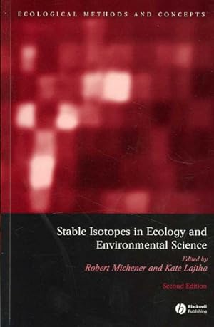 Seller image for Stable Isotopes in Ecology And Environmental Science for sale by GreatBookPricesUK