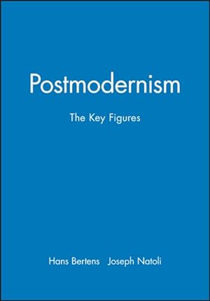 Bild des Verkufers fr Postmodernism : The Key Figures zum Verkauf von GreatBookPricesUK